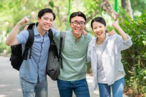 Asiatische Fachkräfte aus dem Ausland